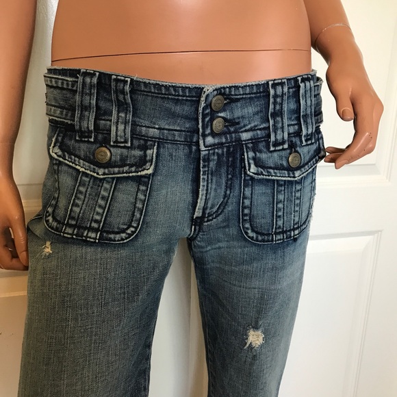 BILLY BLUES Novelty Jeans - Picture 4 of 8